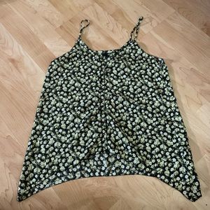 Floral tank top